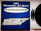 1982 Tennessee All-State Band Choir Jazz Ensemble Vinyl 3-LP Record Box Set VG+