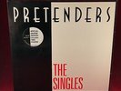 THE PRETENDERS The Singles 1987 UK/German vinyl LP + INNER POSTER PROMO best of