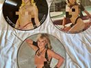 Samantha Fox 3x12” Picture Disc Baktabak Rare