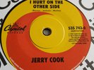 Jerry Cook - I Hurt On The Other Side  / Alexander Patton - True Love   (  N M )