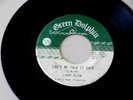 NORTHERN SOUL LARRY ALLEN  CAN'T WE TALK IT OVER     GREEN DOLPHIN