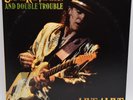 Stevie Ray Vaughan Live Alive Double Vinyl Record Album set 1986 NICE