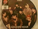 ATEEZ -GOLDEN HOUR PART . 1 -TARGET EXCLUSIVE PICTURE DISC VINYL +PHOTOCARD -NEW