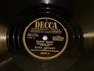 DECCA  23777   BING CROSBY  SILENT NIGHT  78 RECORD  ADESTE FIDELES