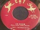 rarer The CHORDCATS aka The CHORDS Sh-Boom / Little Maiden CAT 45-104 VG++ HEAR