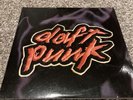 Daft Punk HOMEWORK Vinyl 2-LP Virgin Embossed Gatefold Cover