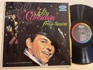A Jolly Christmas From Frank Sinatra LP Capitol Mono Holiday Vintage GD+