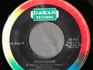 northern soul   THE VISITORS     I'm in Danger    DAKAR    603