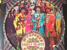 LP - The Beatles - Sgt Peppers Lonely Hearts Club Band Picture Disc  VG++