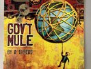 Gov't Mule - By A Thread Orange Vinyl NM-/NM-