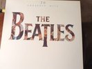 THE BEATLES 20 GREATEST HITS 2nd COVER Purple Label rarest version CAP12245.SR71