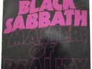 1976 Master of Reality BLACK SABBATH lp NEMS rare fried egg Album