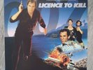 Licence To Kill James Bond Original Film Soundtrack Vinyl 1989 007 MCA Records