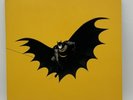 Mondo Batman The Animated Series Theme 12” Single Die-Cut GRAY SPLATTER Vinyl