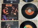 AC/DC acdc GERMAN 7” Singles Nervous shakedown You Shook Me That’s The  Misprint