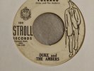 RARE SURF DOO WOP Duke & The Ambers Volcano / Joanie Stroll 109 1960 VG HEAR