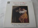 Pachelbel: Canon in D Major vinyl lp album 1980 MUSICAL HERITAGE SOCIETY