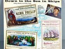 Burl Ives Sings Down to the Sea in Ships Vinyl LP   Decca Records  DL 8245   VG+