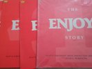 THE ENJOY STORY 4 LP Set - 1988 Rap Compilation Vinyl Hip Hop Street Sounds