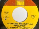 Brenda Holloway Starting the hurt all over again northern soul motown tamla