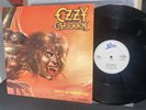NM/EX • Ozzy Osbourne “Shot In The Dark” EP UK Import Vinyl 1986 12” +2 Songs