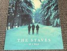 The Staves – If I Was Vinyl Record PROMO Black 2015 Bon Iver