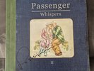 Passenger Whispers II Signed vinyl LP Rare.