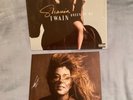 Shania Twain Queen Of Me LP Vinyl Album Insert Signed Autograph New