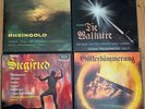Wagner the Ring Solti Decca 4 box sets UK W/B NM