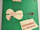 Schoenberg, Pro Arte Quartet 3rd Quartet, Opus 30 LP David Stone Martin Rare