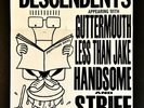 DESCENDENTS GUTTERMOUTH LESS THAN JAKE STRIFE Original 1997 Concert Flyer Punk