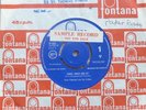BRIAN DIAMOND & THE CUTTERS SHAKE, SHOUT & GO FONTANA SAMPLE RECORD  FROM 1964