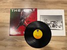 THE CULT Sonic Temple LP VG+ Original 1989 Sire Promo 125871  TESTED