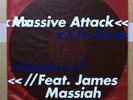 MASSIVE ATTACK Dear Friend BLUE Vinyl 12
