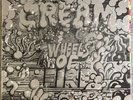 CREAM WHEELS OF FIRE 2LP 1968 ATCO SD 2 700 PSYCH ROCK CLAPTON CLEAN VG+ VINYL