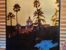 The Eagles, Hotel California, 1977 Asylum, 6E-103, Gatefold
