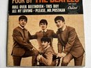 The Beatles Four By  1-2121 VG George Martin 7