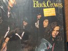 THE BLACK CROWES -SHAKE YOUR MONEY MAKER VINYL LP IN SHRINK 1st PRESS 1990 EX/EX