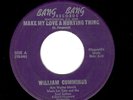NORTHERN SOUL-WILLIAM CUMMINGS-MAKE MY LOVE A HURTING THING/JUST YESTERDAY'S DRE