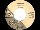 NORTHERN SOUL-RONNIE LOVE-DEED I DO/ALWAYS BE GOOD-D TOWN 1027