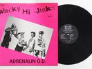 Adrenalin O.D. -The Wacky Hi-Jinks Of LP 1984 PRESSING A.O.D. New Jersey Punk HC