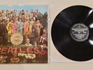 Beatles Sgt. Pepper Lonely Hearts Australia Press Black/Silver Parlophone Label