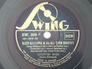 Dizzie Gillespie Dizzy Atmosphere Be Bop 78RPM Swing 299