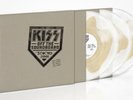 KISS OFF THE SOUNDBOARD TOKYO 2001 3 LP BOX SET CLEAR & BONE VINYL SEALED MINT