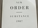 NEW ORDER Substance FACTORY 1987 UK 1ST PRESS 2 x LP IN EMBOSSED SLEEVE FACT200