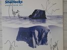 The Sherlocks - Under Your Sky *SIGNED* Galaxy Blue LP Vinyl + Inner - FREE P+P