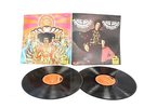 Vtg JIMI HENDRIX Polydor Dual Are You Experienced/AXIS: Bold As Love VINYLS -W66