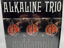 Alkaline Trio Goddamnit Asian Man Records AM-034 Vinyl LP Album (Clock Labels)