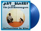 Art Blakey And The Jazz Messengers Reflections in Blue (Ltd to 2000, Blue, MOV)