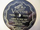 1929 HELEN KANE Betty Boop AINTCHA I have to have you Pointed Heels VICTOR 22192
